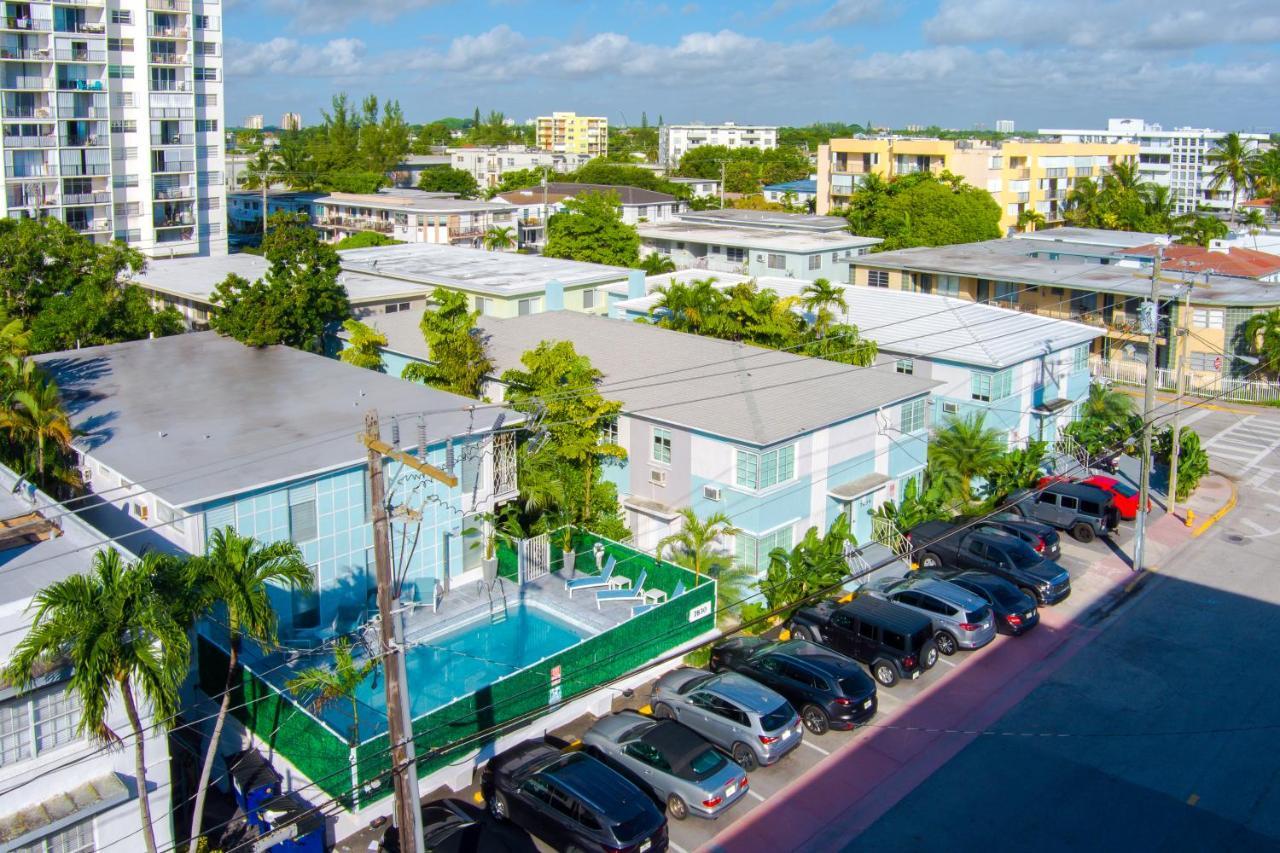 Praia Hotel Boutique & Apartments Miami Beach Exterior foto